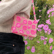 Load image into Gallery viewer, Pink Leopard Purse
