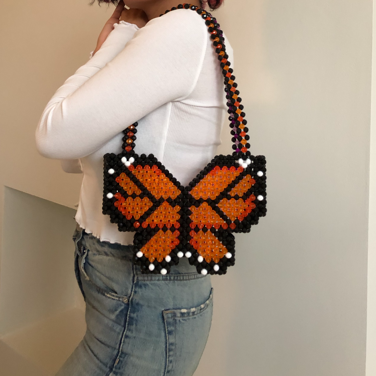 Bags with butterflies on online