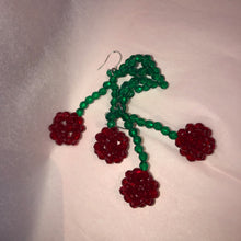 Load image into Gallery viewer, Cherry Earrings