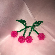 Load image into Gallery viewer, Cherry Earrings